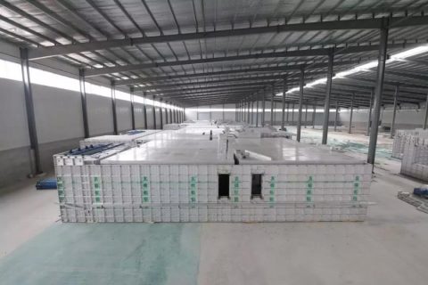 俄罗斯专享会铝模板经典案例之潍坊歌尔绿城项目